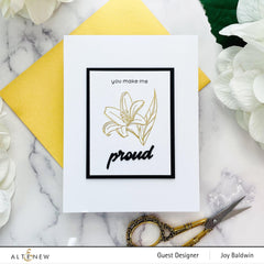 Mini Delight Mini Delight: Proud Amaryllis Stamp & Die Set