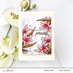 Mini Delight Mini Delight: Proud Amaryllis Stamp & Die Set
