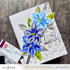 Mini Delight Mini Delight: Radiating Beauty Stamp & Die Set
