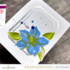 Mini Delight Mini Delight: Radiating Beauty Stamp & Die Set