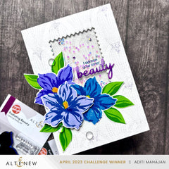 Mini Delight Mini Delight: Radiating Beauty Stamp & Die Set