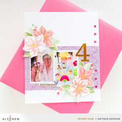 Mini Delight Mini Delight: Radiating Beauty Stamp & Die Set