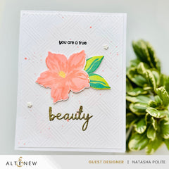 Mini Delight Mini Delight: Radiating Beauty Stamp & Die Set
