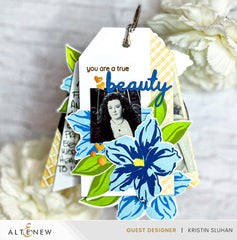 Mini Delight Mini Delight: Radiating Beauty Stamp & Die Set