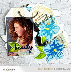 Mini Delight Mini Delight: Radiating Beauty Stamp & Die Set