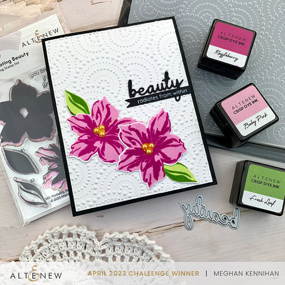 Mini Delight Mini Delight: Radiating Beauty Stamp & Die Set