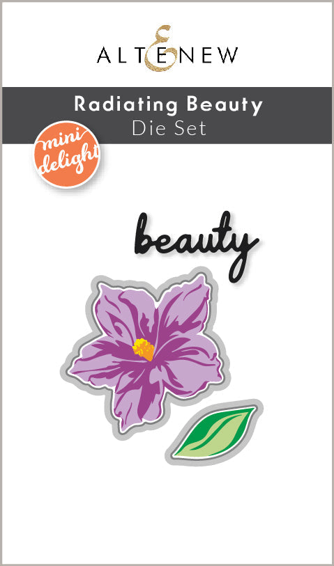 Mini Delight Mini Delight: Radiating Beauty Stamp & Die Set