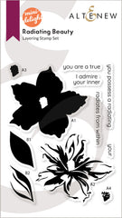 Mini Delight Mini Delight: Radiating Beauty Stamp & Die Set