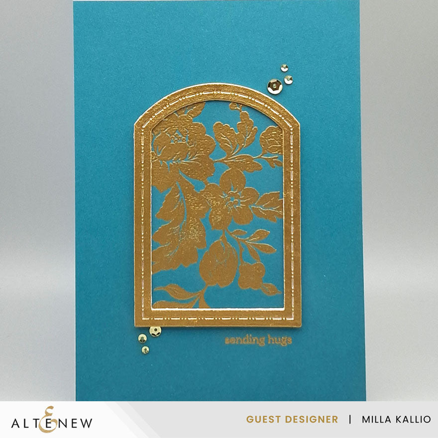 Mini Delight Mini Delight: Regal Frame Stamp & Die Set
