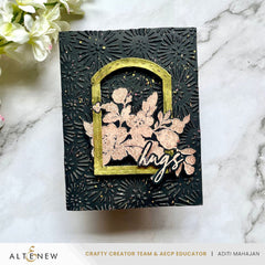 Mini Delight Mini Delight: Regal Frame Stamp & Die Set