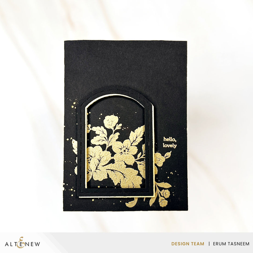 Mini Delight Mini Delight: Regal Frame Stamp & Die Set