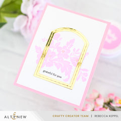 Mini Delight Mini Delight: Regal Frame Stamp & Die Set