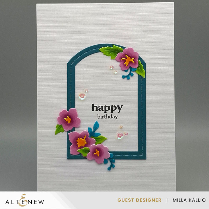 Mini Delight Mini Delight: Regal Frame Stamp & Die Set