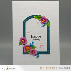Mini Delight Mini Delight: Regal Frame Stamp & Die Set