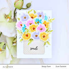 Mini Delight Mini Delight: Smile Blooms Stamp & Die Set