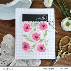 Mini Delight Mini Delight: Smile Blooms Stamp & Die Set