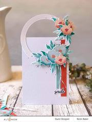 Mini Delight Mini Delight: Smile Blooms Stamp & Die Set