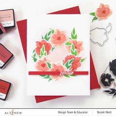 Mini Delight Mini Delight: Smile Blooms Stamp & Die Set