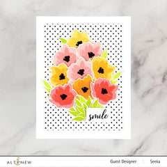 Mini Delight Mini Delight: Smile Blooms Stamp & Die Set