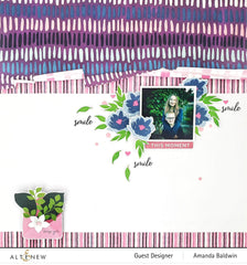Mini Delight Mini Delight: Smile Blooms Stamp & Die Set