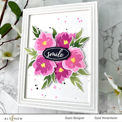 Mini Delight Mini Delight: Smile Blooms Stamp & Die Set
