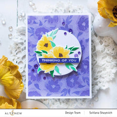 Mini Delight Mini Delight: Smile Blooms Stamp & Die Set