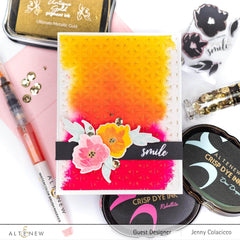 Mini Delight Mini Delight: Smile Blooms Stamp & Die Set