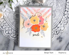 Mini Delight Mini Delight: Smile Blooms Stamp & Die Set