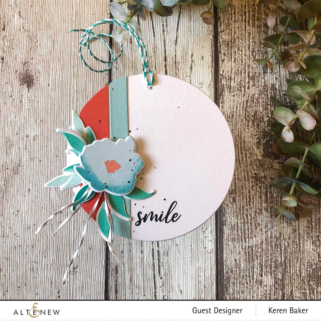Mini Delight Mini Delight: Smile Blooms Stamp & Die Set