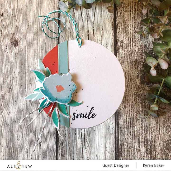 Mini Delight Mini Delight: Smile Blooms Stamp & Die Set