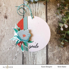 Mini Delight Mini Delight: Smile Blooms Stamp & Die Set