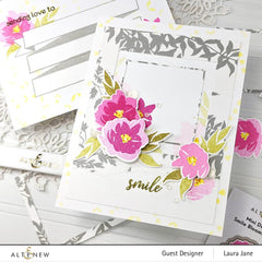 Mini Delight Mini Delight: Smile Blooms Stamp & Die Set