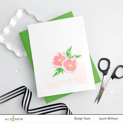 Mini Delight Mini Delight: Smile Blooms Stamp & Die Set