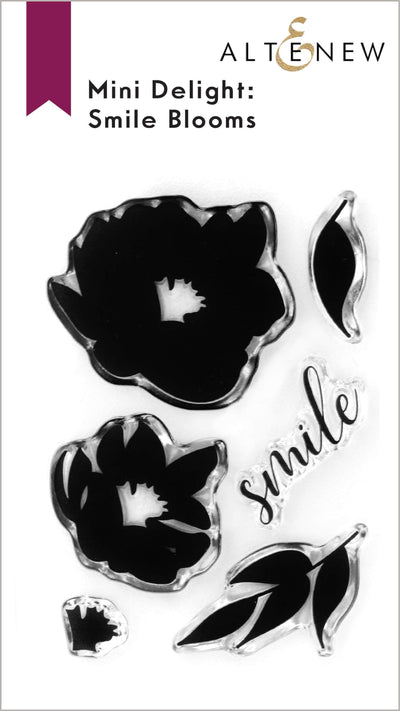 Mini Delight Mini Delight: Smile Blooms Stamp & Die Set