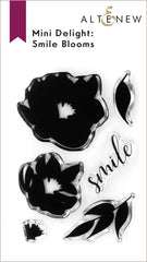 Mini Delight Mini Delight: Smile Blooms Stamp & Die Set