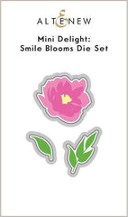 Mini Delight Mini Delight: Smile Blooms Stamp & Die Set