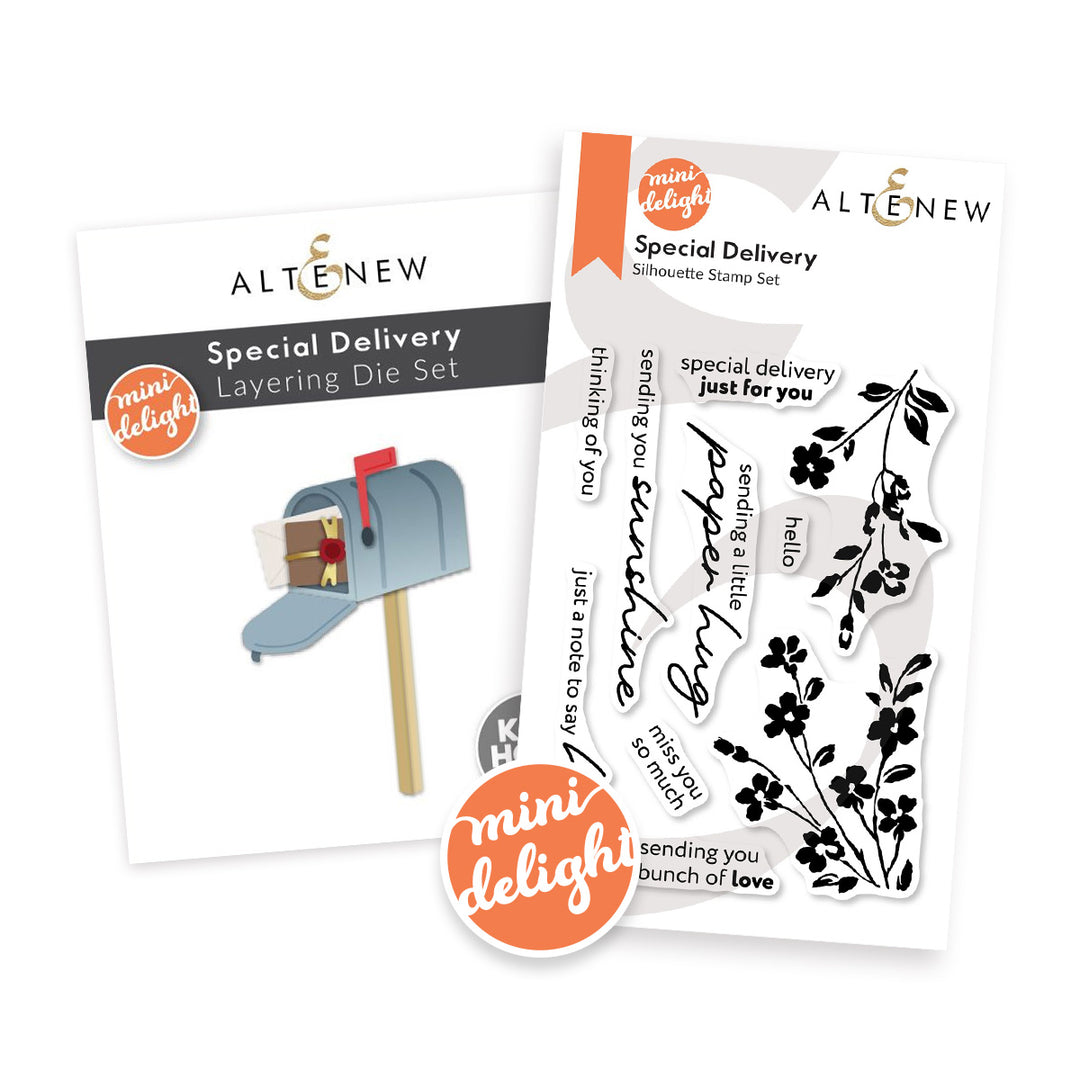Mini Delight Mini Delight: Special Delivery Stamp & Die Set