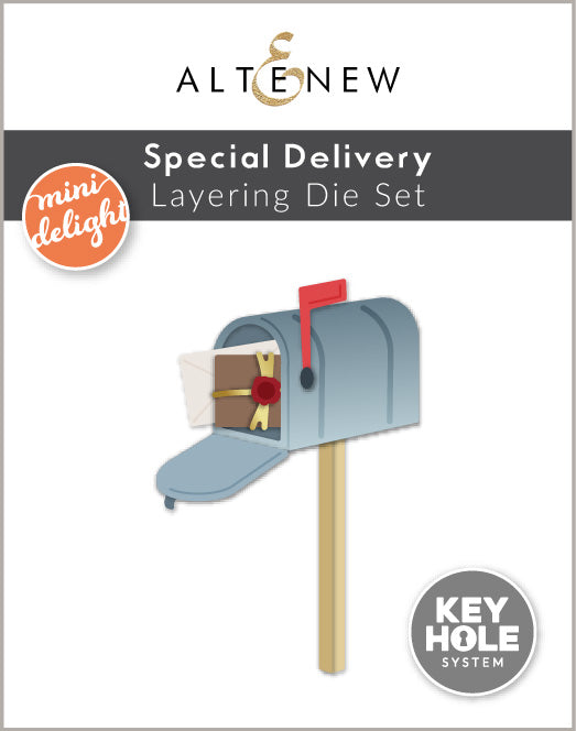 Mini Delight Mini Delight: Special Delivery Stamp & Die Set