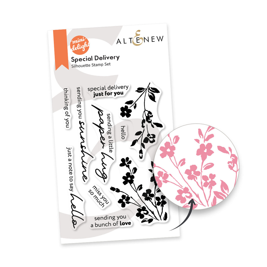 Mini Delight Mini Delight: Special Delivery Stamp & Die Set