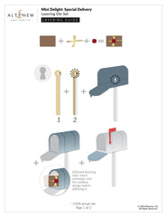 Mini Delight Mini Delight: Special Delivery Stamp & Die Set
