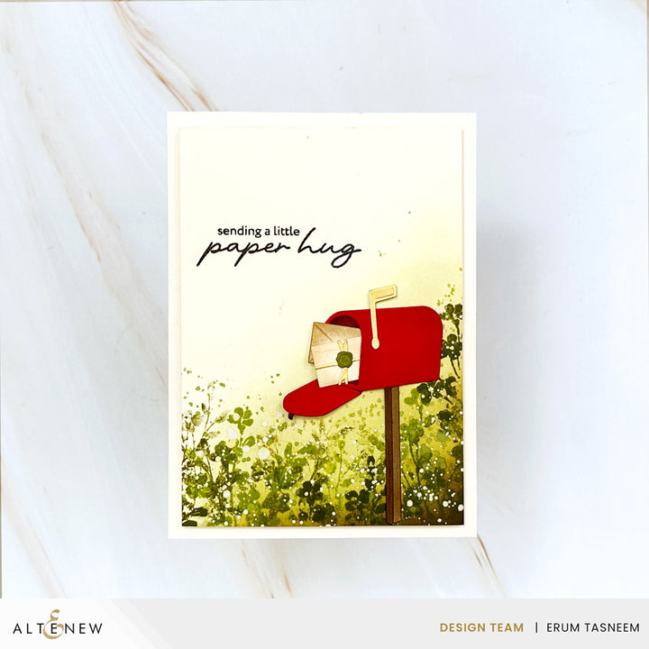 Mini Delight Mini Delight: Special Delivery Stamp & Die Set