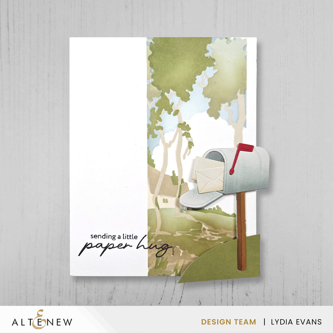 Mini Delight Mini Delight: Special Delivery Stamp & Die Set