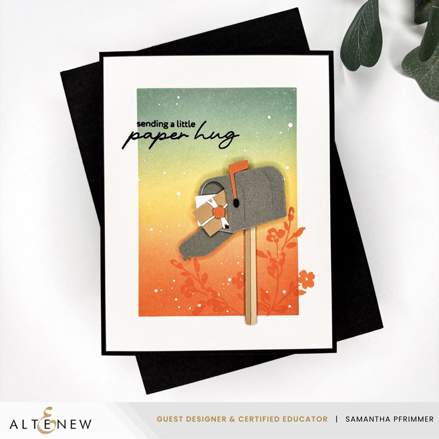 Mini Delight Mini Delight: Special Delivery Stamp & Die Set