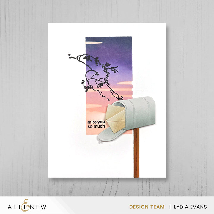 Mini Delight Mini Delight: Special Delivery Stamp & Die Set