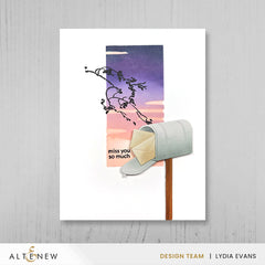 Mini Delight Mini Delight: Special Delivery Stamp & Die Set