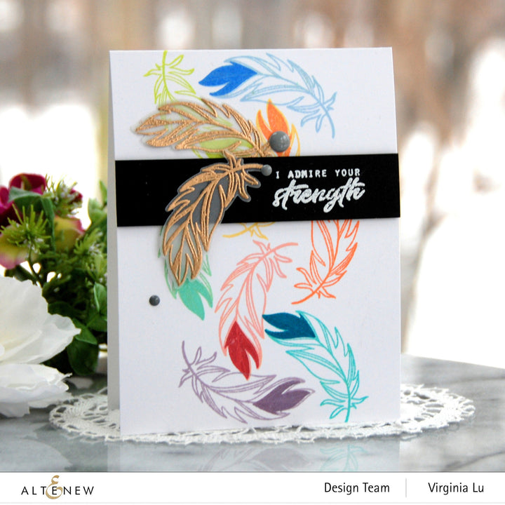 Mini Delight Mini Delight: Strength Stamp & Die Set