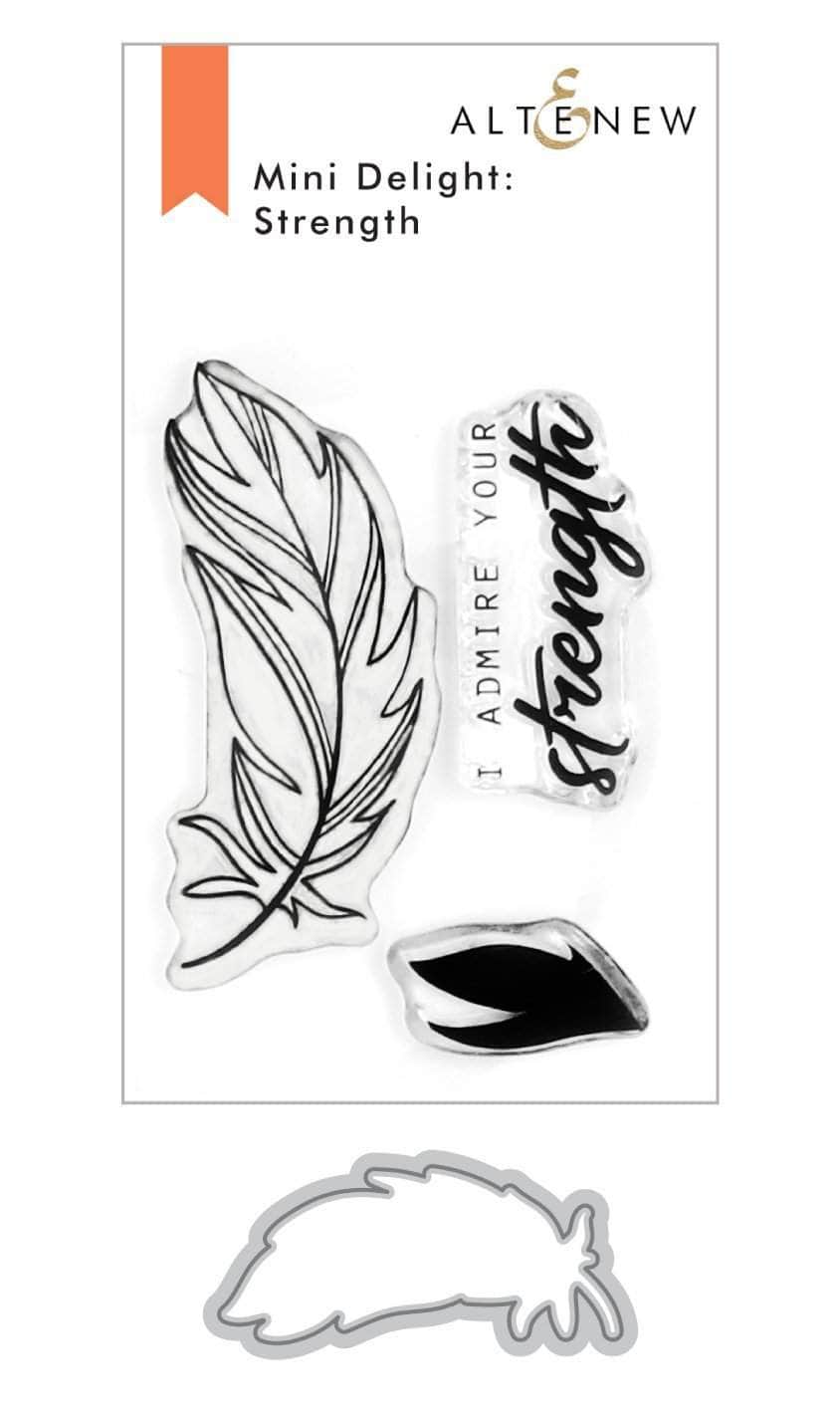 Mini Delight Mini Delight: Strength Stamp & Die Set