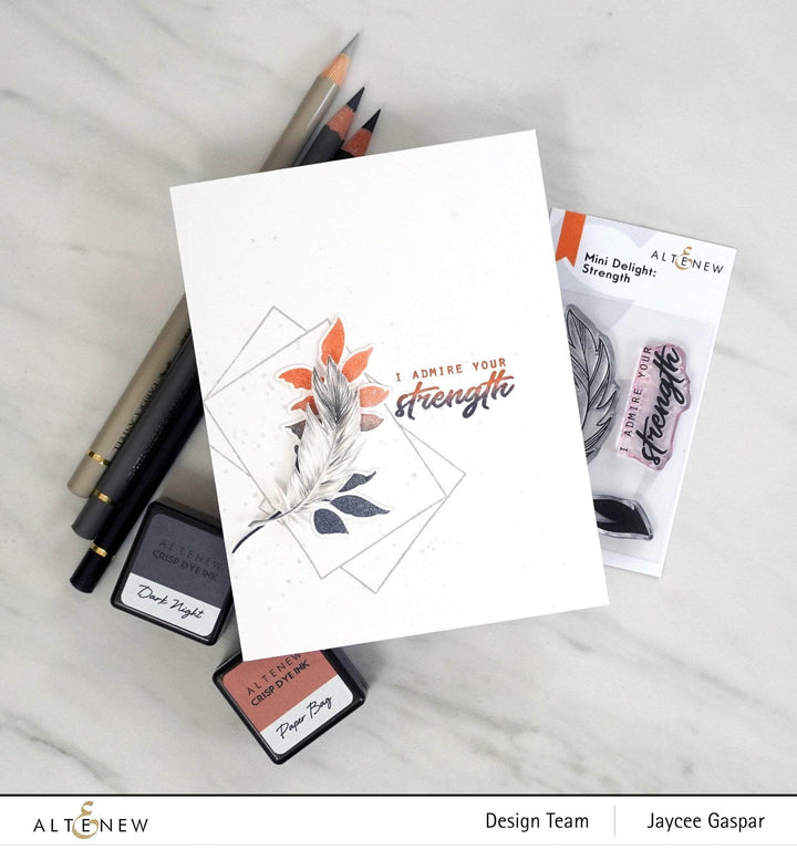 Mini Delight Mini Delight: Strength Stamp & Die Set