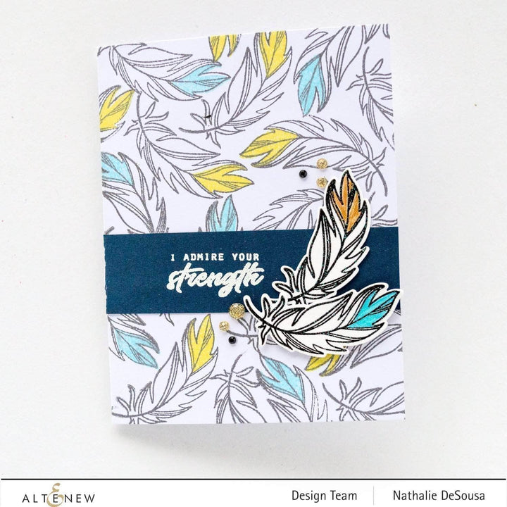 Mini Delight Mini Delight: Strength Stamp & Die Set