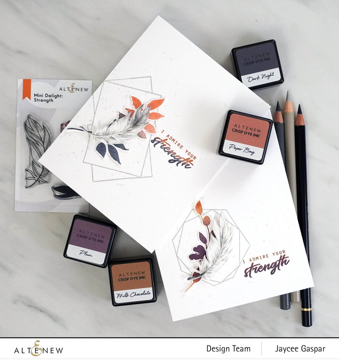 Mini Delight Mini Delight: Strength Stamp & Die Set